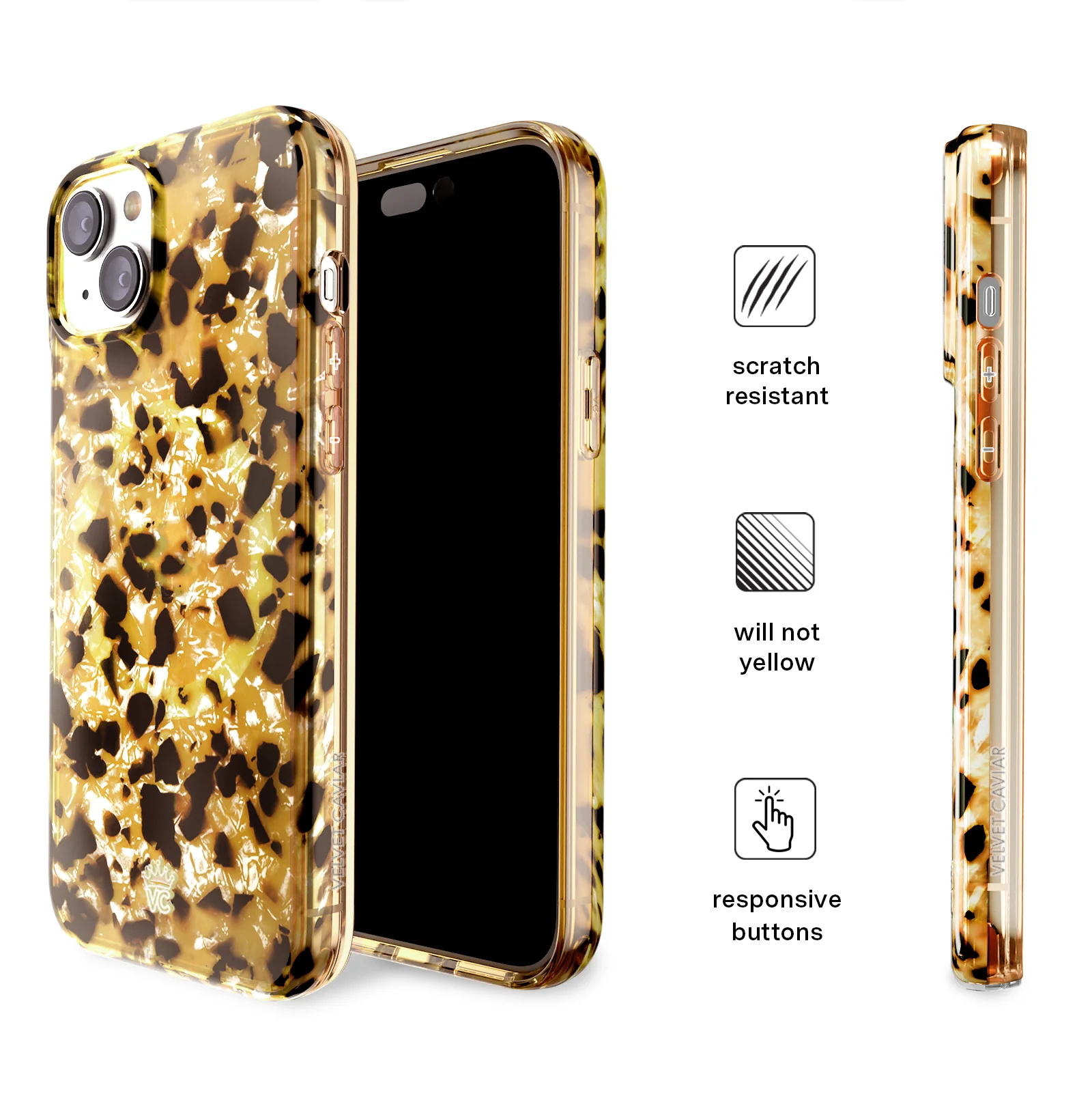 Blonde Tort iPhone Case - Image 97