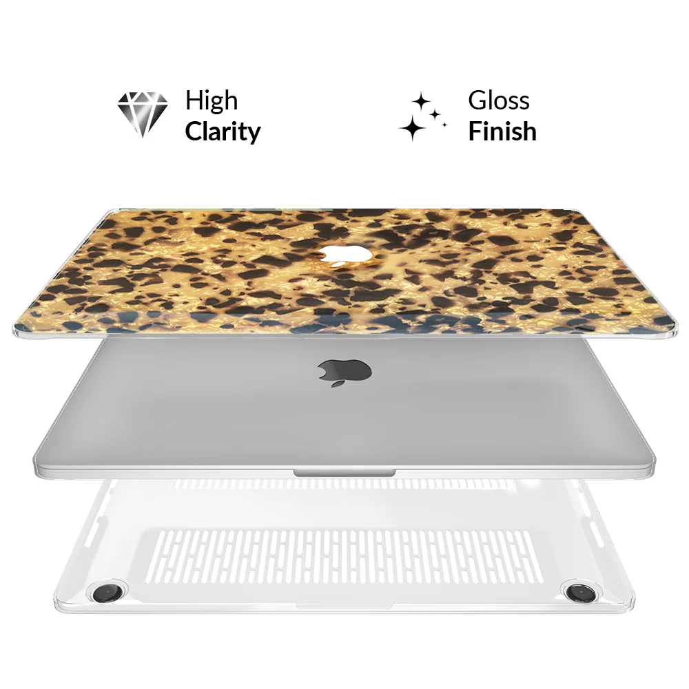 Blonde Tort MacBook Case - Image 3