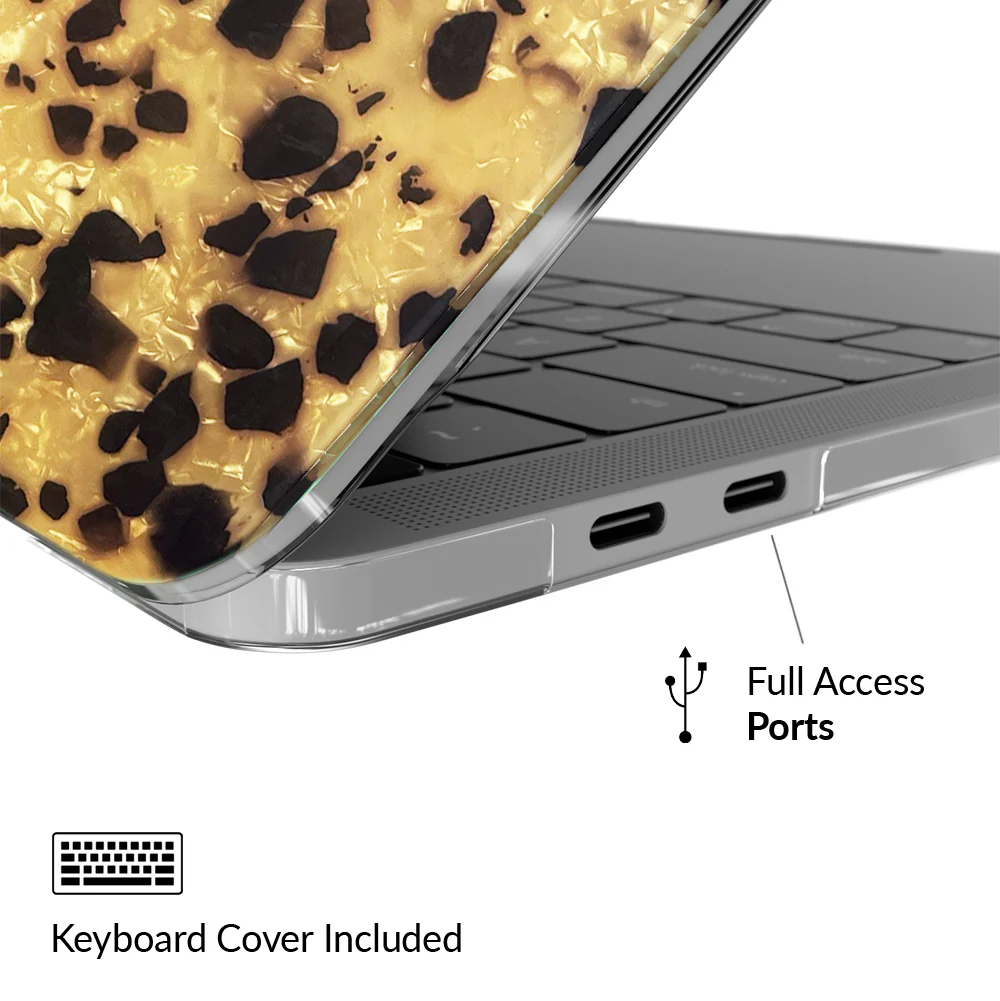 Blonde Tort MacBook Case - Image 4