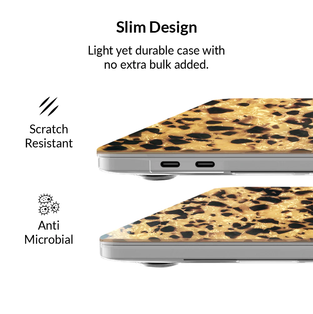 Blonde Tort MacBook Case - Image 5