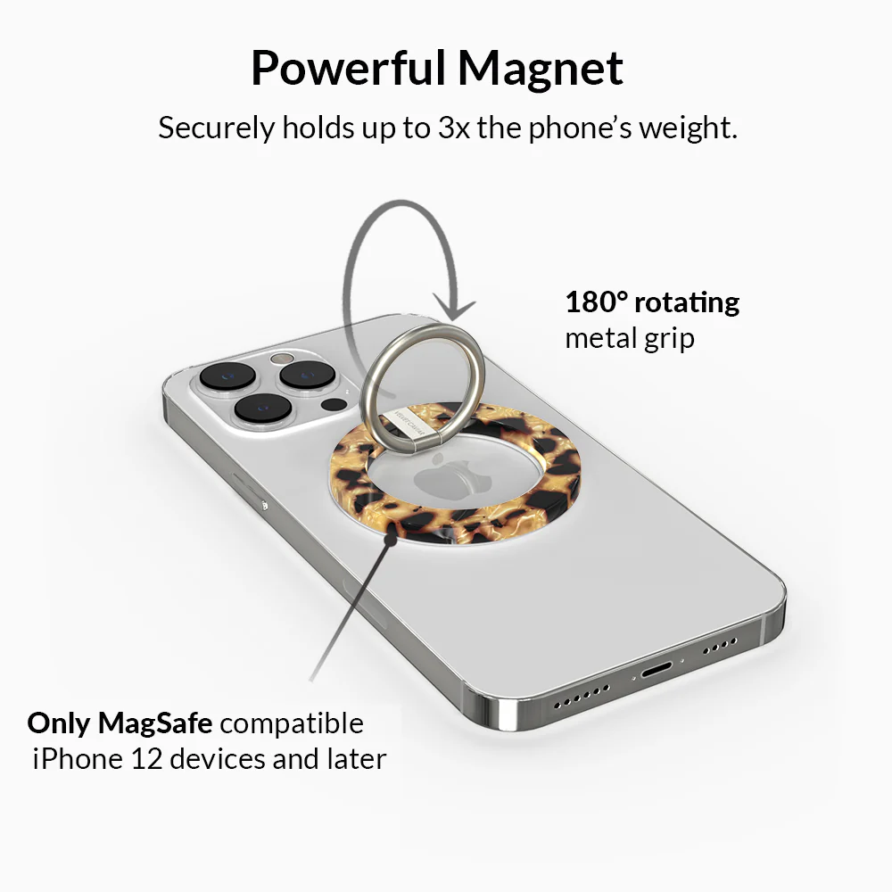 Blonde Tort MagSafe Grip Ring - Image 4