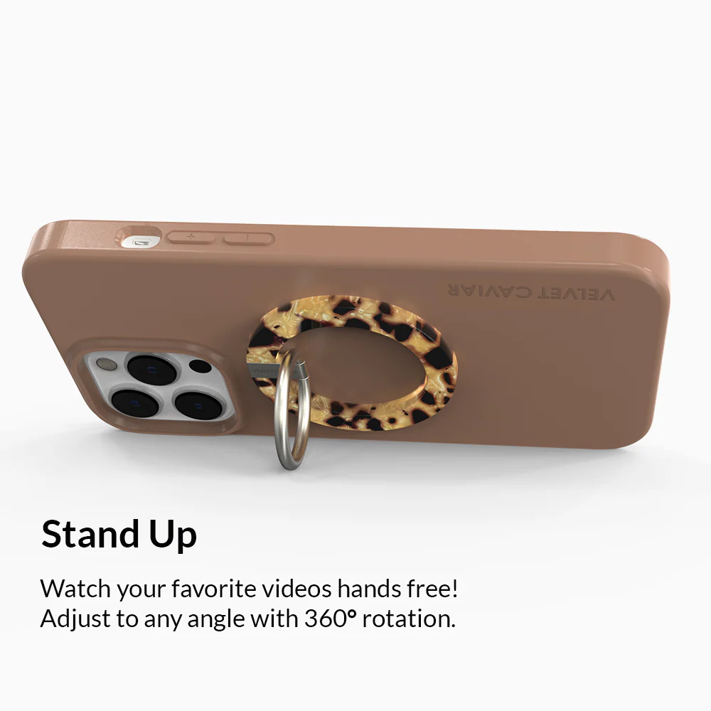 Blonde Tort MagSafe Grip Ring - Image 5