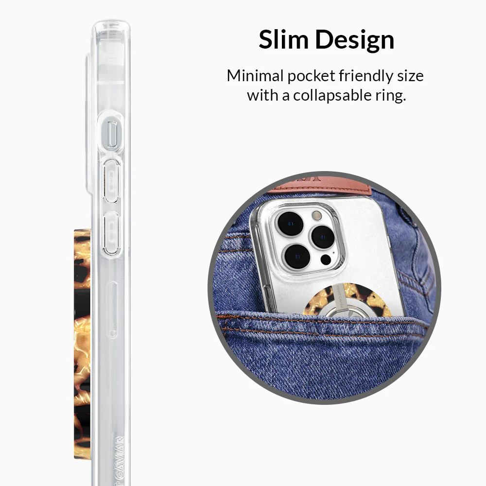 Blonde Tort MagSafe Grip Ring - Image 6
