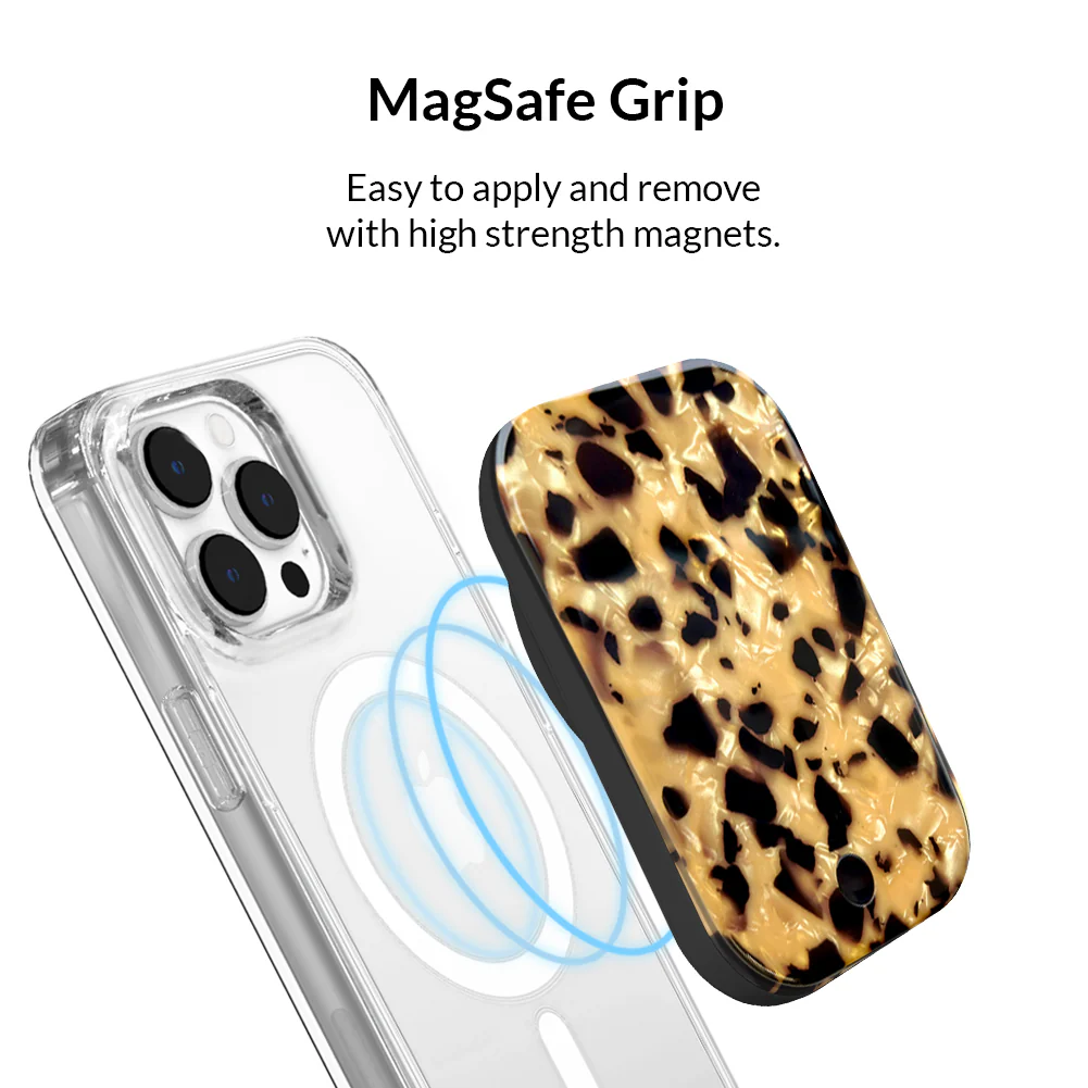 Blonde Tort MagSafe Battery Power Pack - Image 4