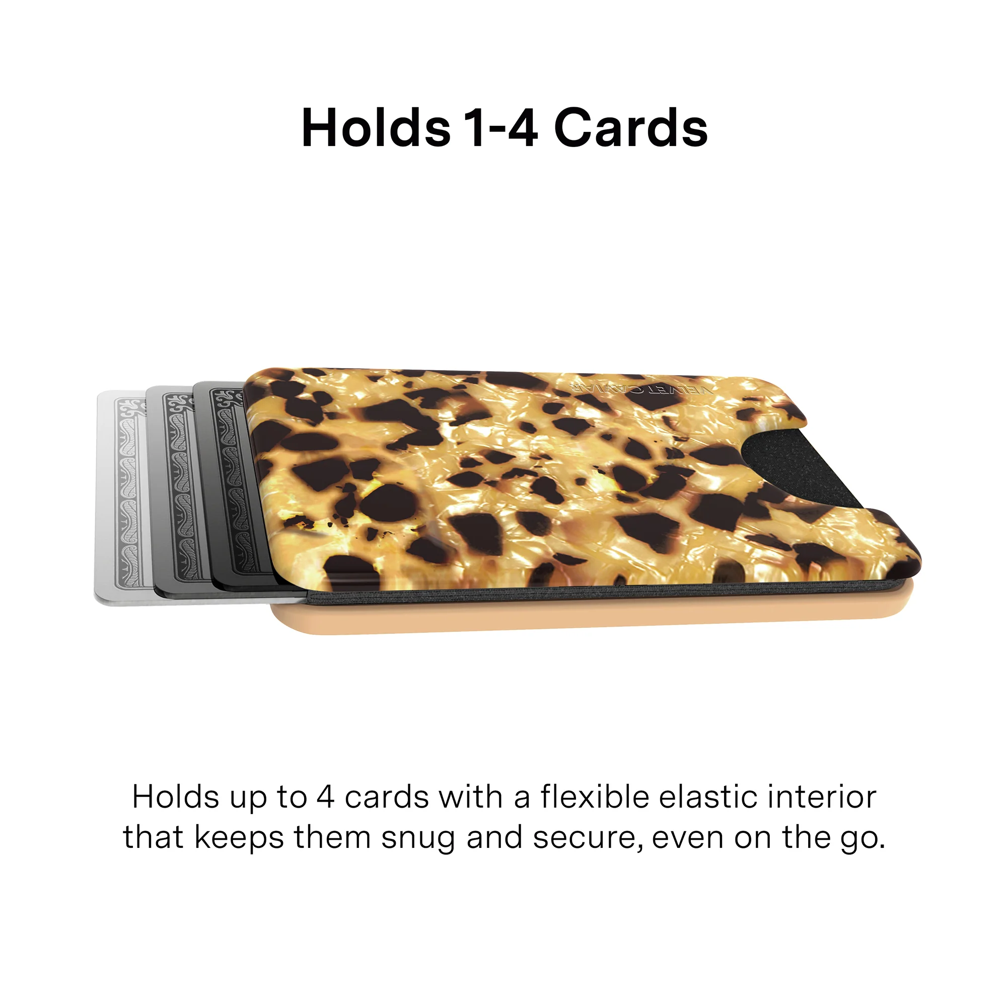 Blonde Tort MagSafe Wallet - Image 2