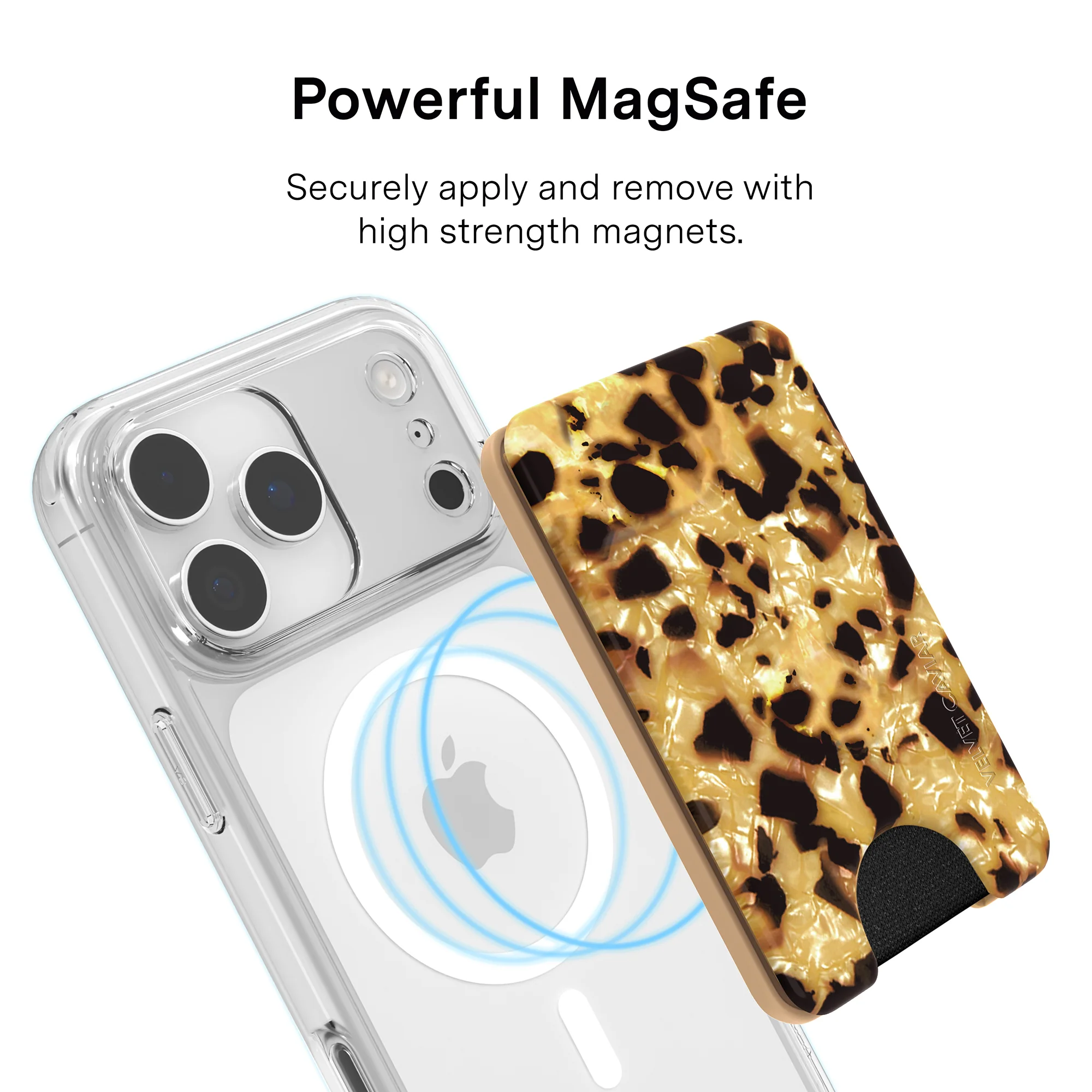 Blonde Tort MagSafe Wallet - Image 3