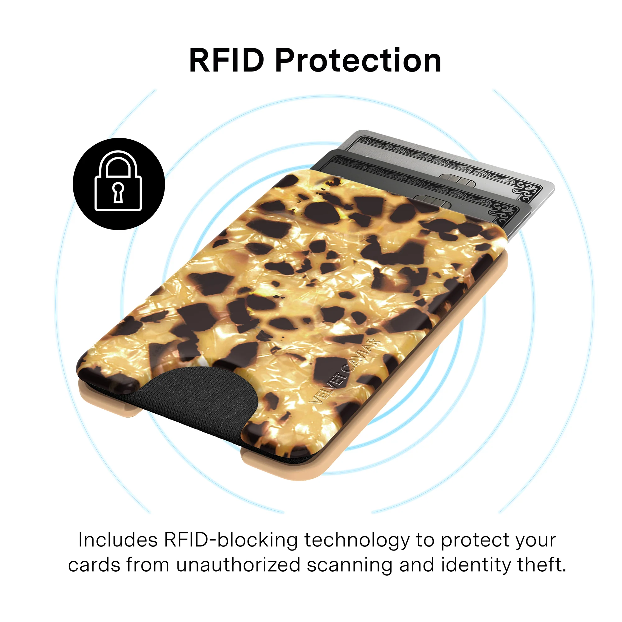 Blonde Tort MagSafe Wallet - Image 4