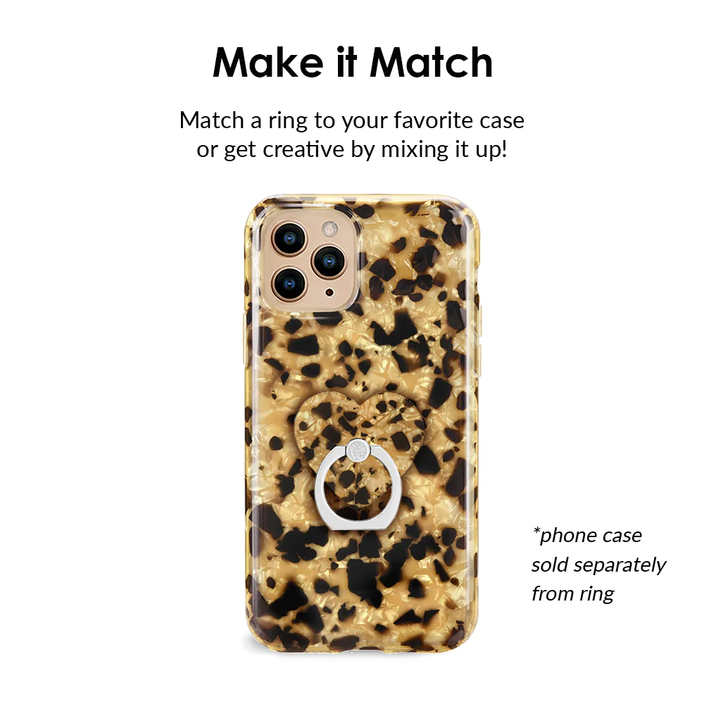 Blonde Tort Phone Ring - Image 3