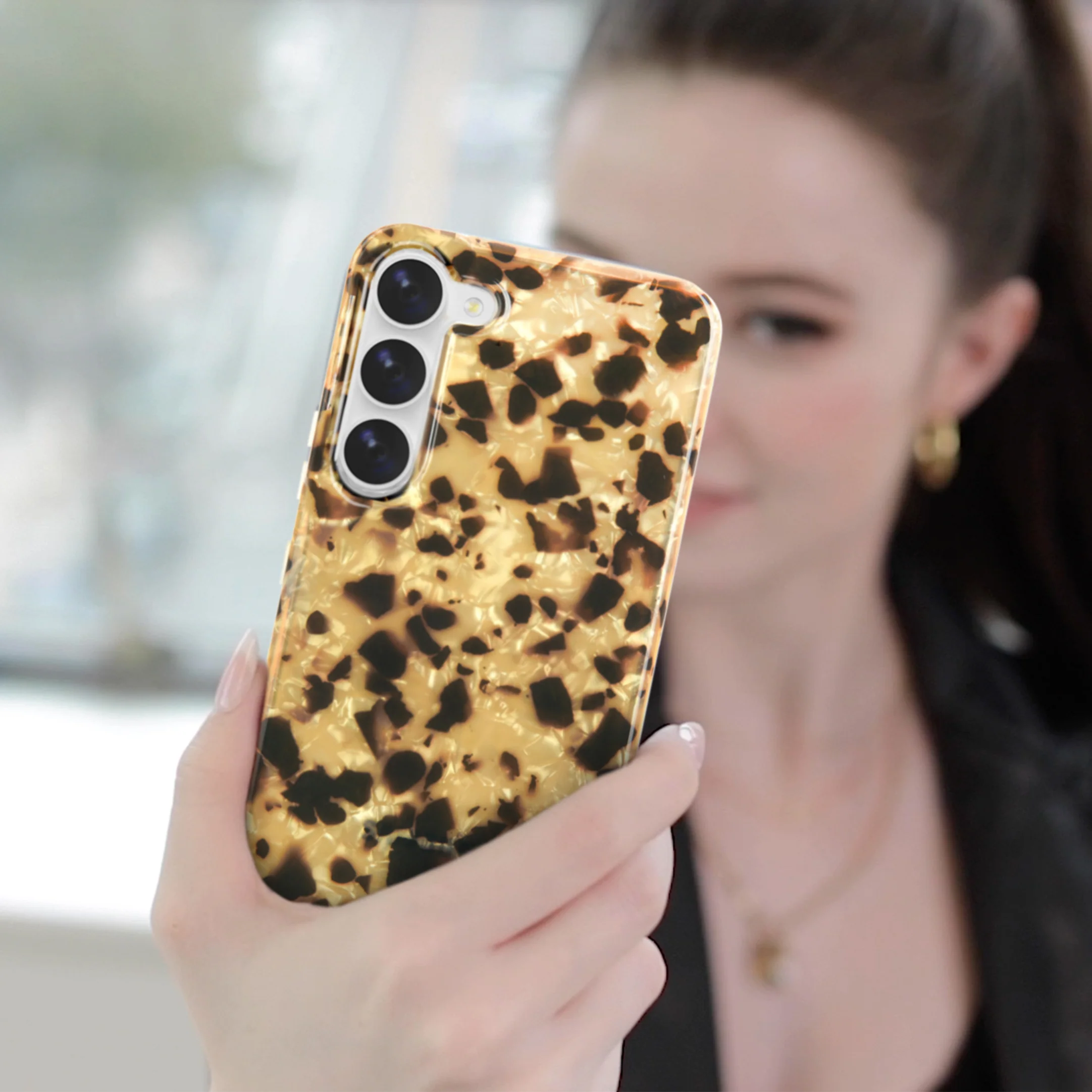 Blonde Tort Samsung Case - Image 90