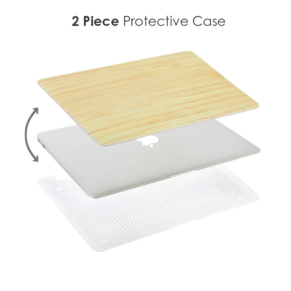 Blonde Wood MacBook Case - Image 3