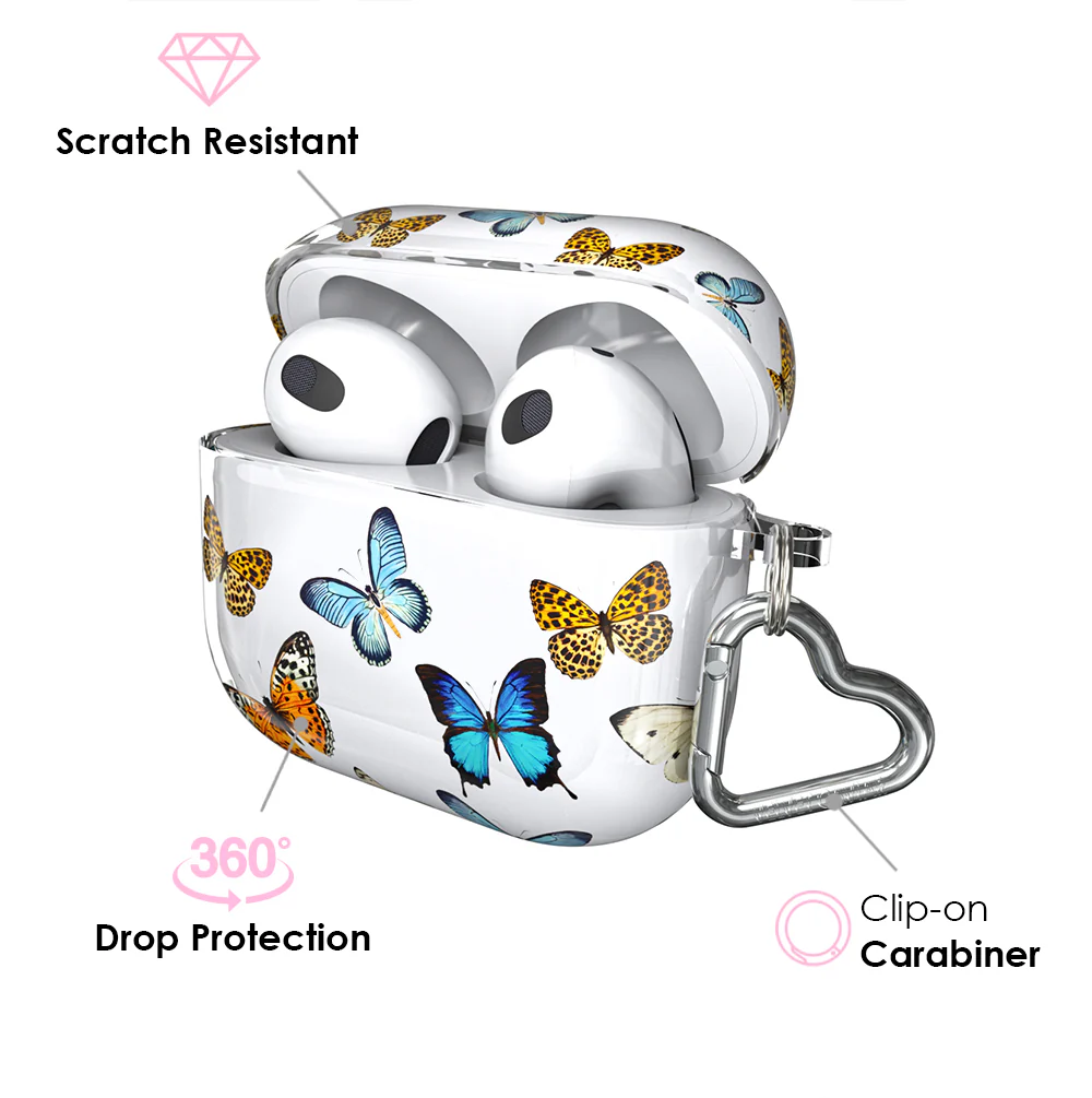 Butterfly Dreams AirPod Case - Image 12