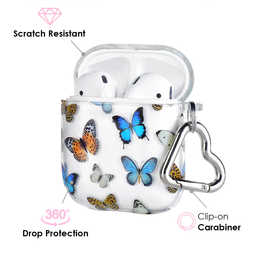 Butterfly Dreams AirPod Case - Image 3