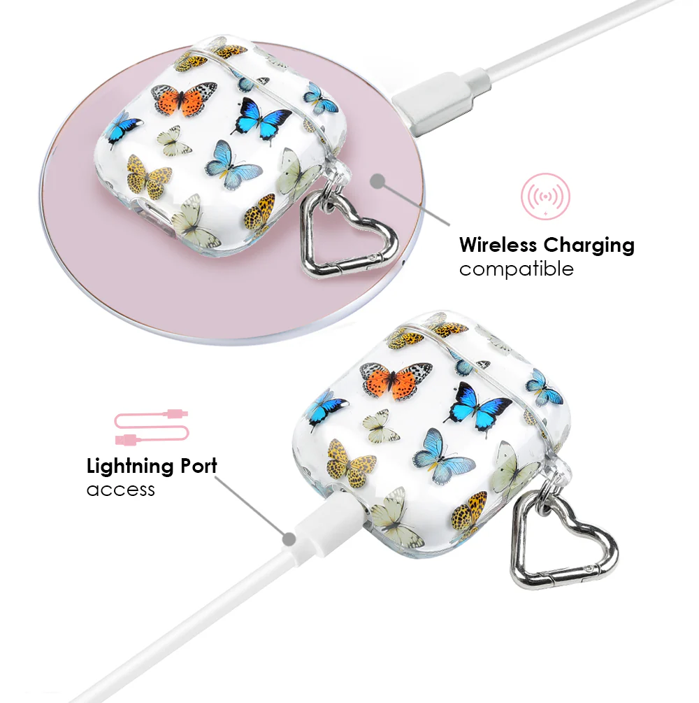 Butterfly Dreams AirPod Case - Image 4