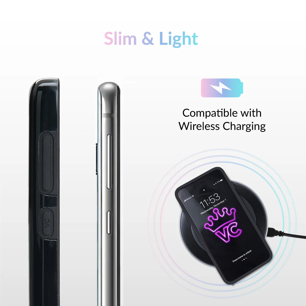 Blue Chrome Flames Samsung Galaxy Case - Image 27