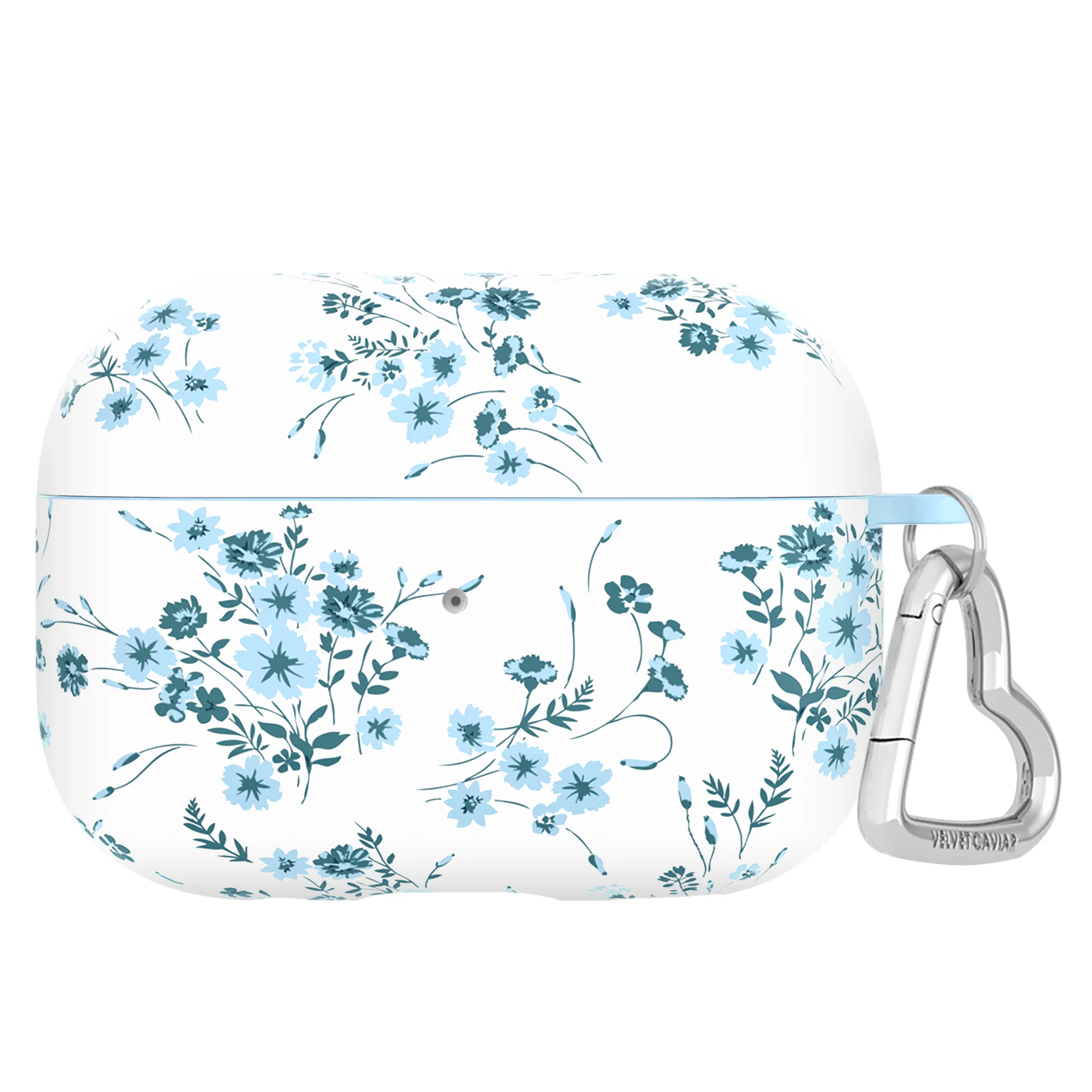 French Blue Floral AirPod Case - Image 21