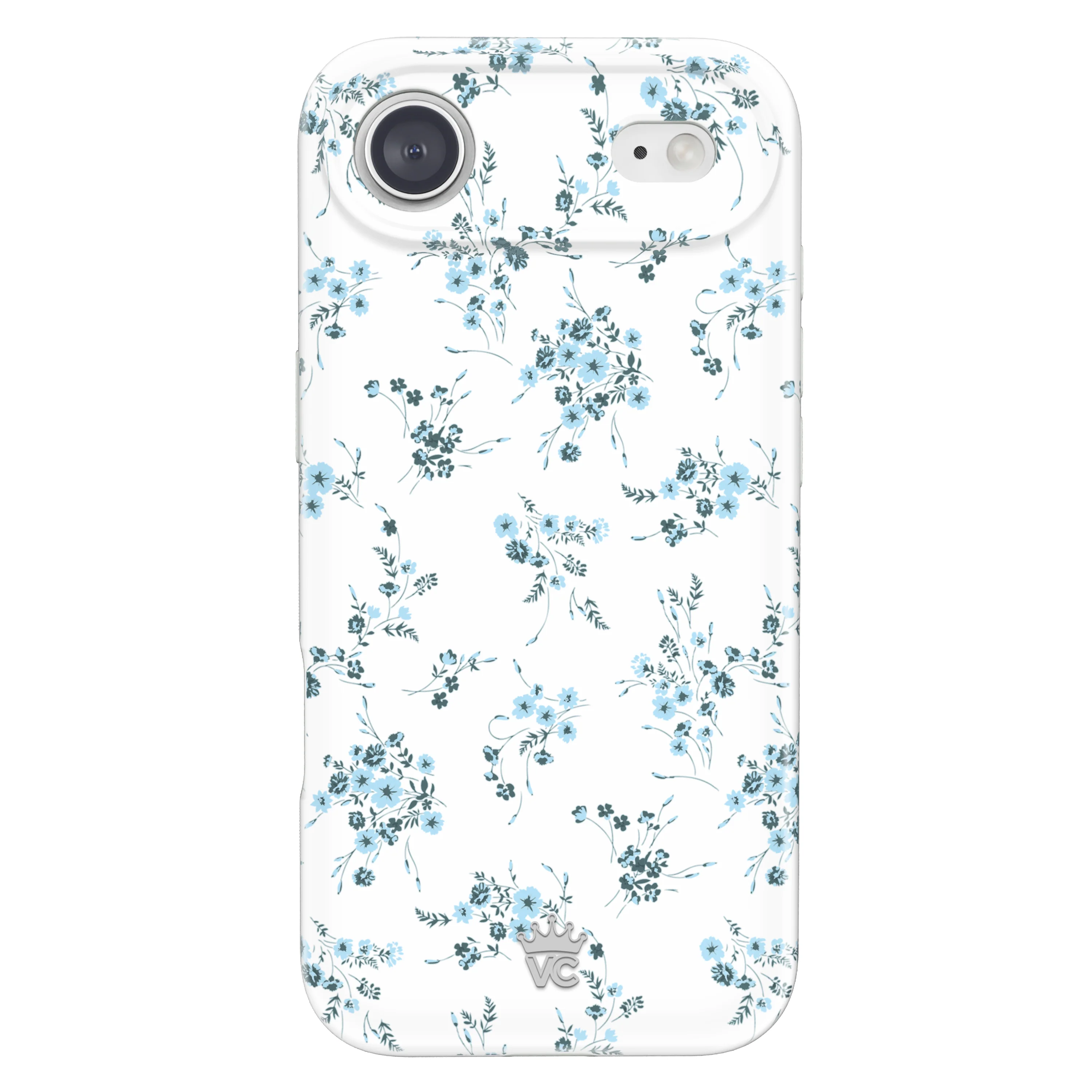 French Blue Floral iPhone Case - Image 101