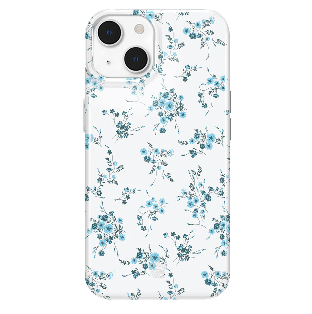 French Blue Floral iPhone Case - Image 11