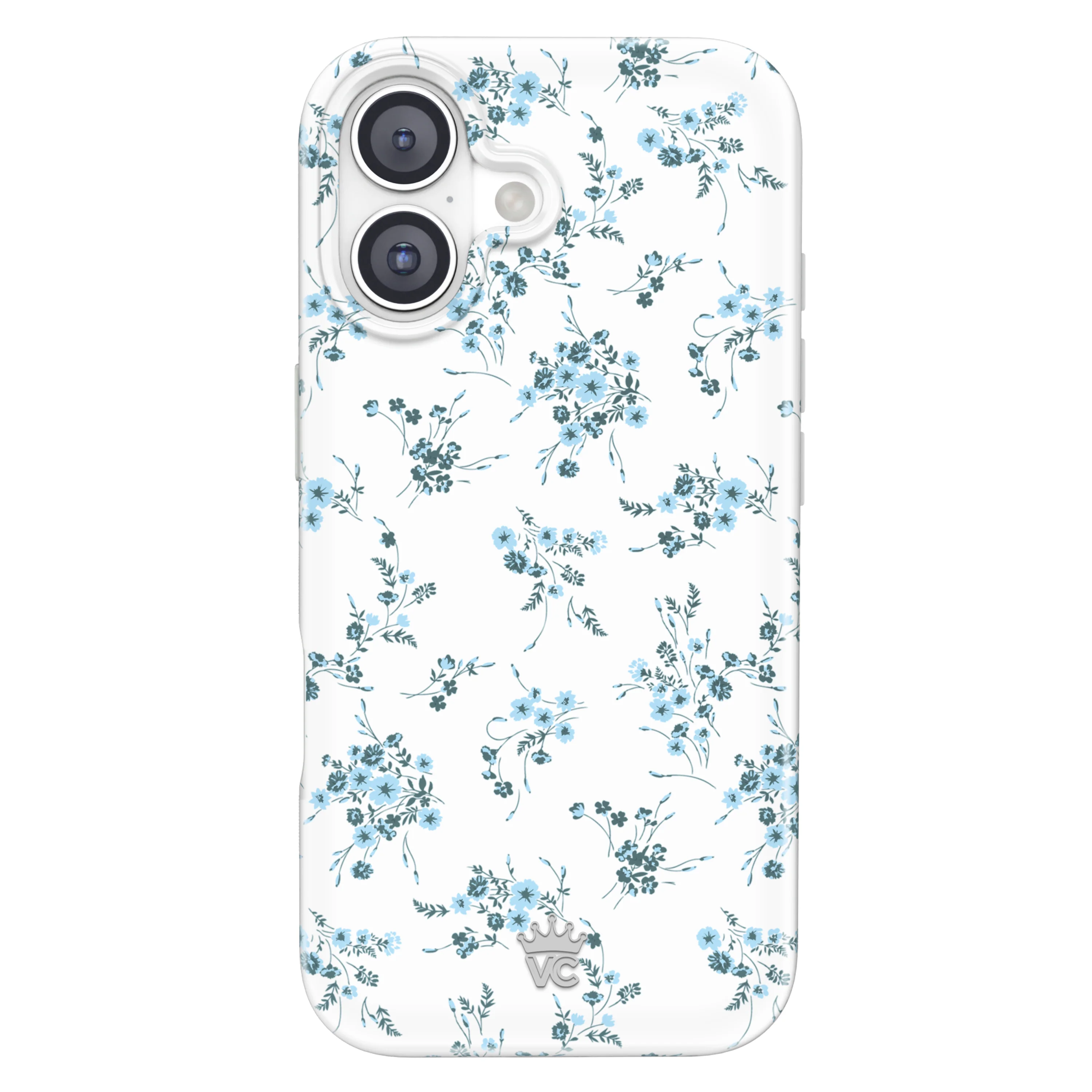 French Blue Floral iPhone Case - Image 111