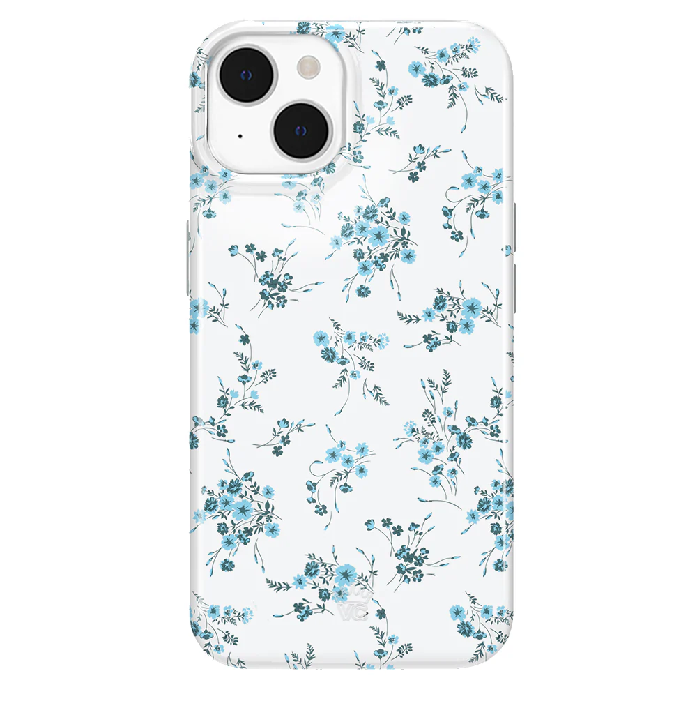 French Blue Floral iPhone Case - Image 16