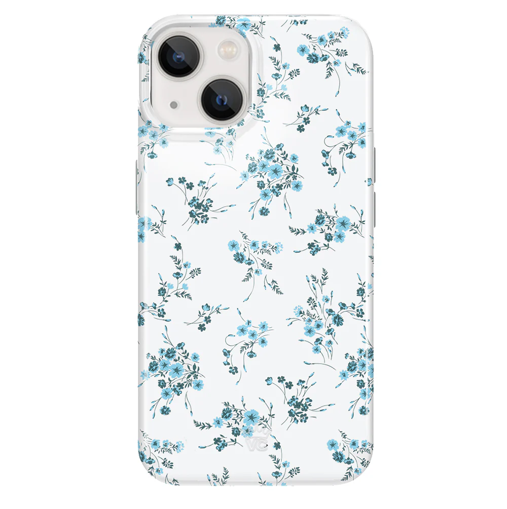 French Blue Floral iPhone Case - Image 26