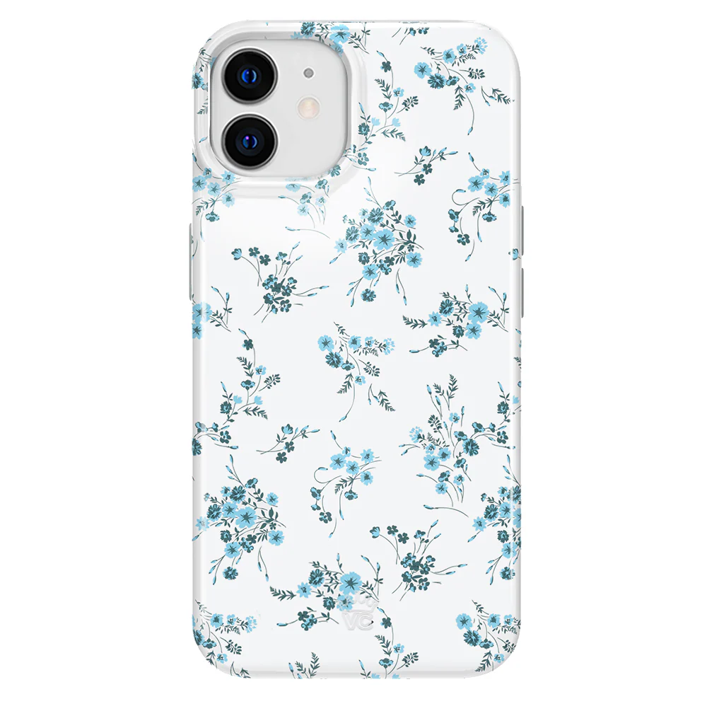 French Blue Floral iPhone Case - Image 46