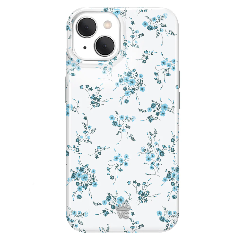 French Blue Floral iPhone Case - Image 66