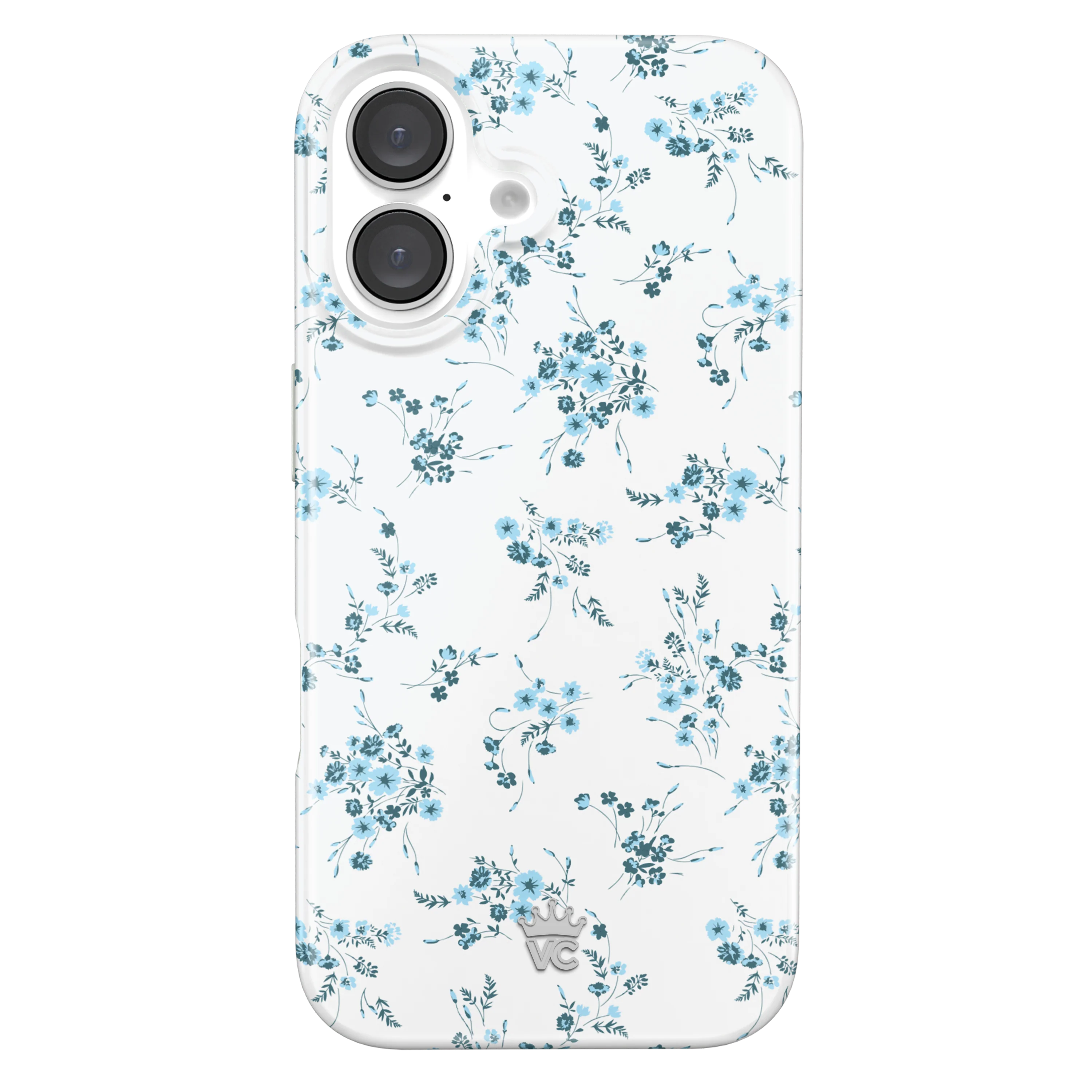 French Blue Floral iPhone Case - Image 81