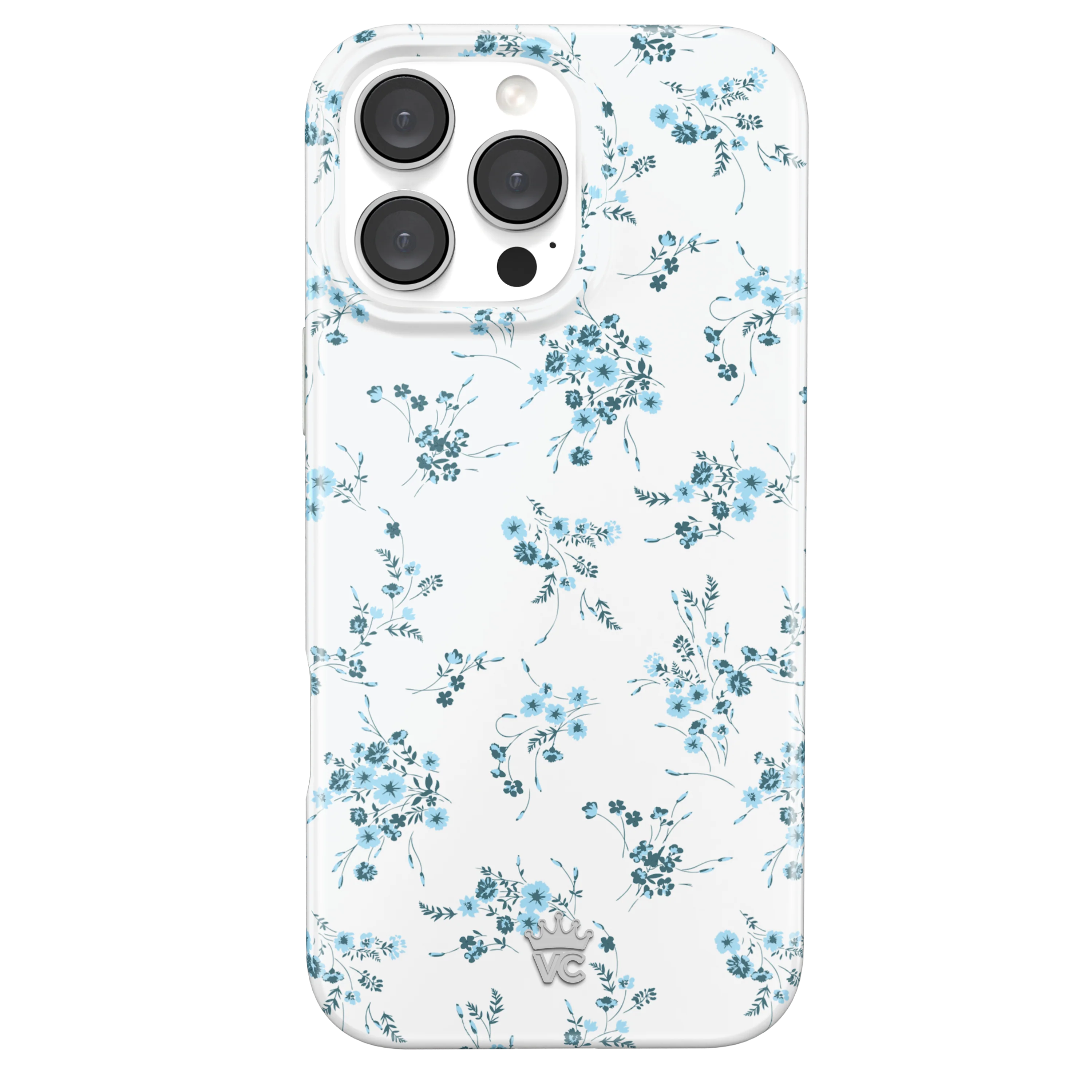 French Blue Floral iPhone Case - Image 86