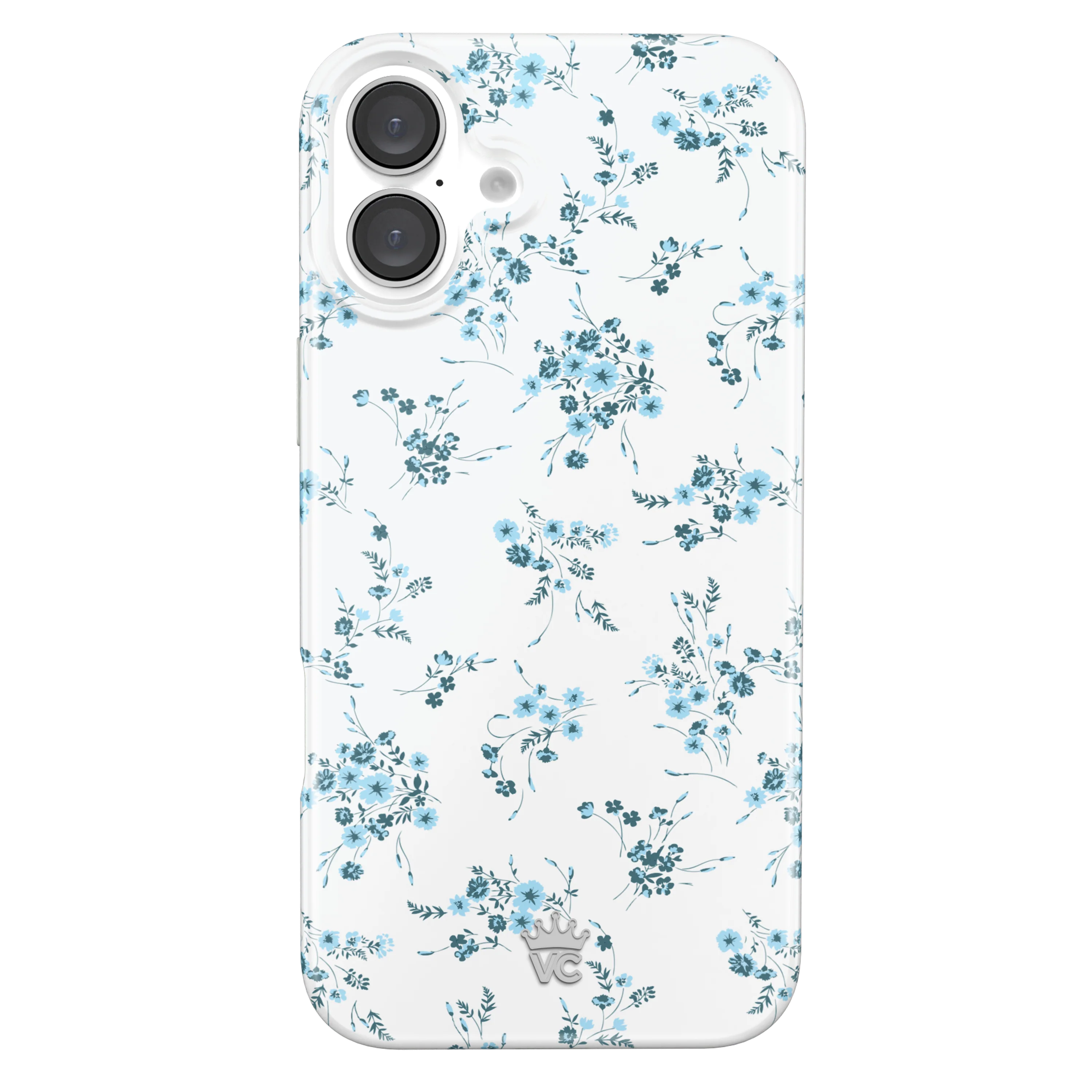 French Blue Floral iPhone Case - Image 96