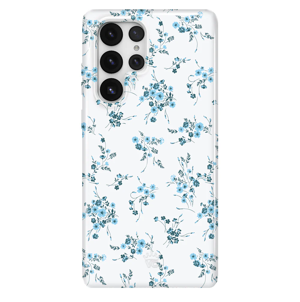 French Blue Floral Samsung Case - Image 11