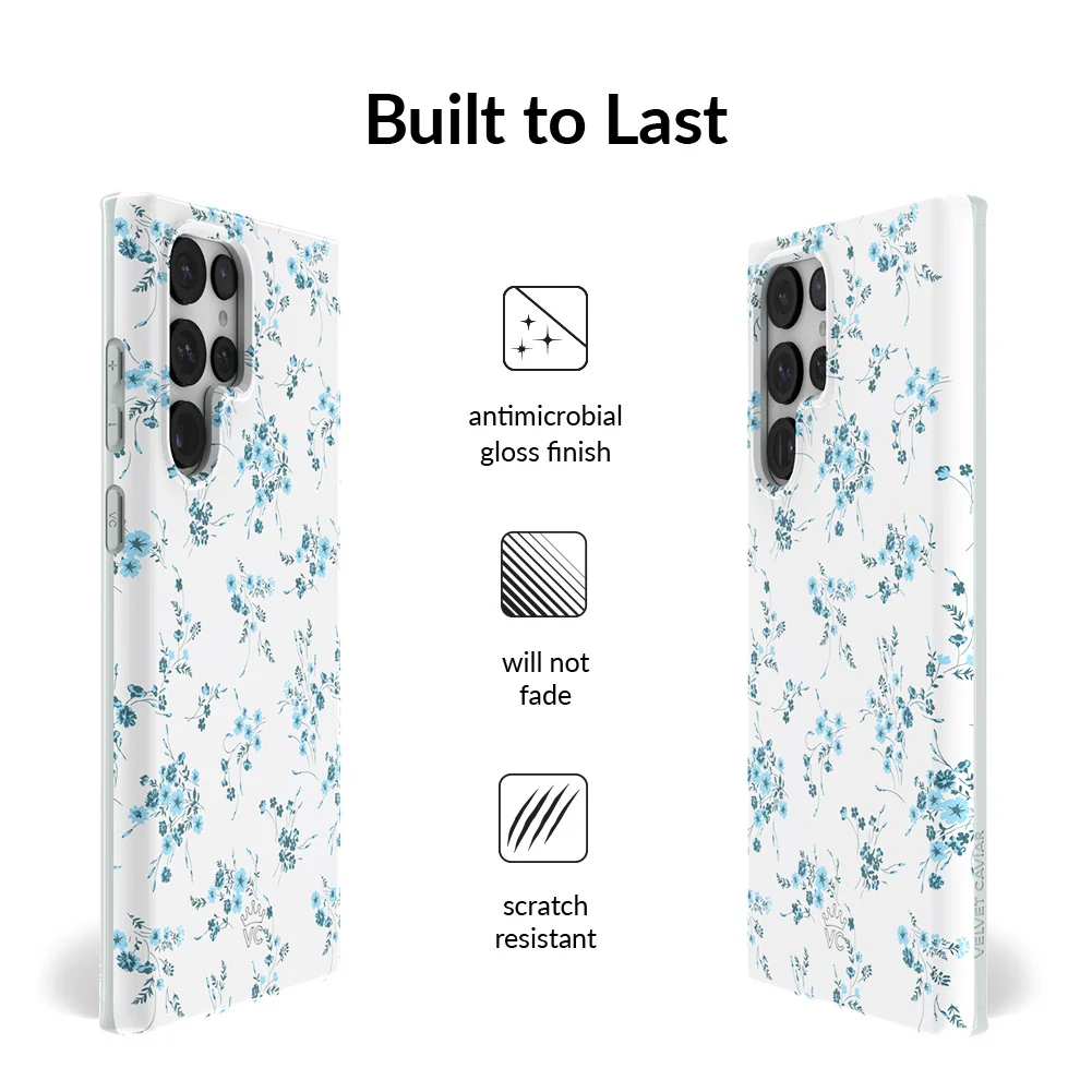 French Blue Floral Samsung Case - Image 14