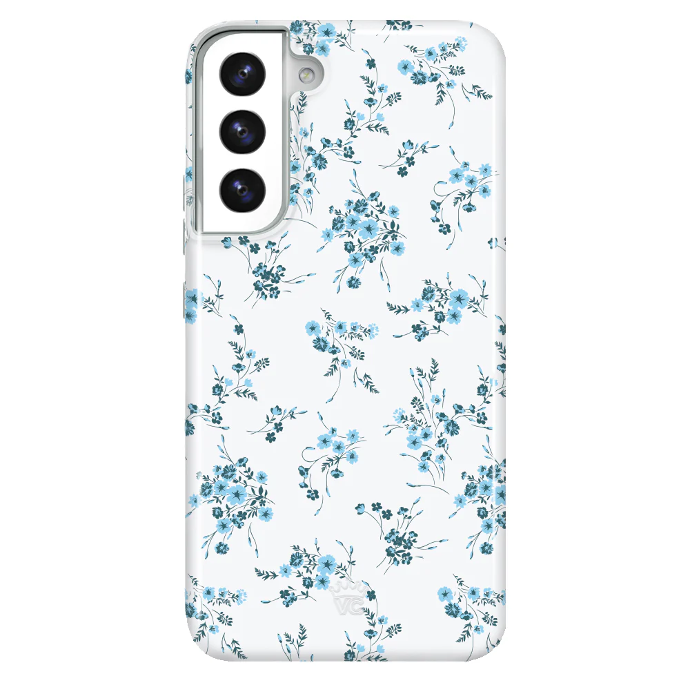 French Blue Floral Samsung Case - Image 21