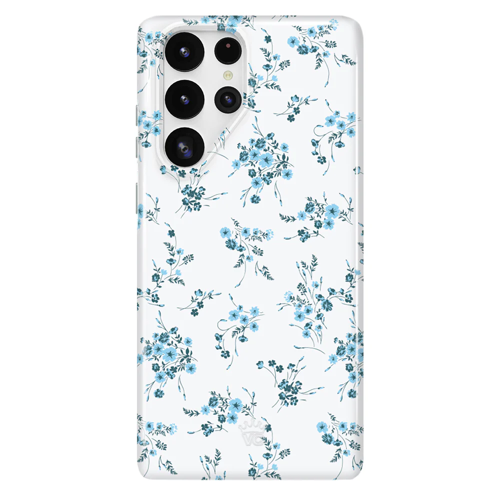 French Blue Floral Samsung Case - Image 26