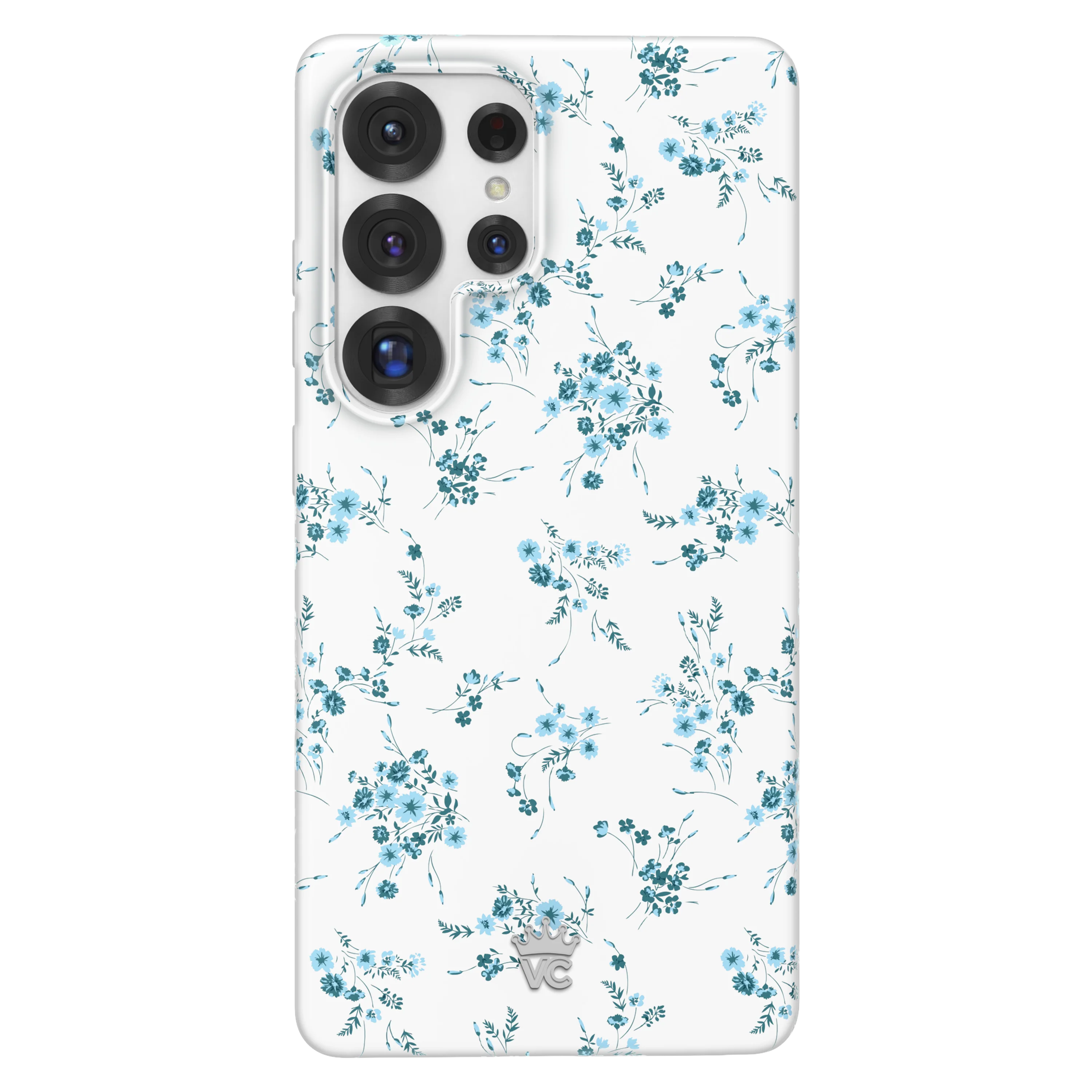French Blue Floral Samsung Case - Image 46