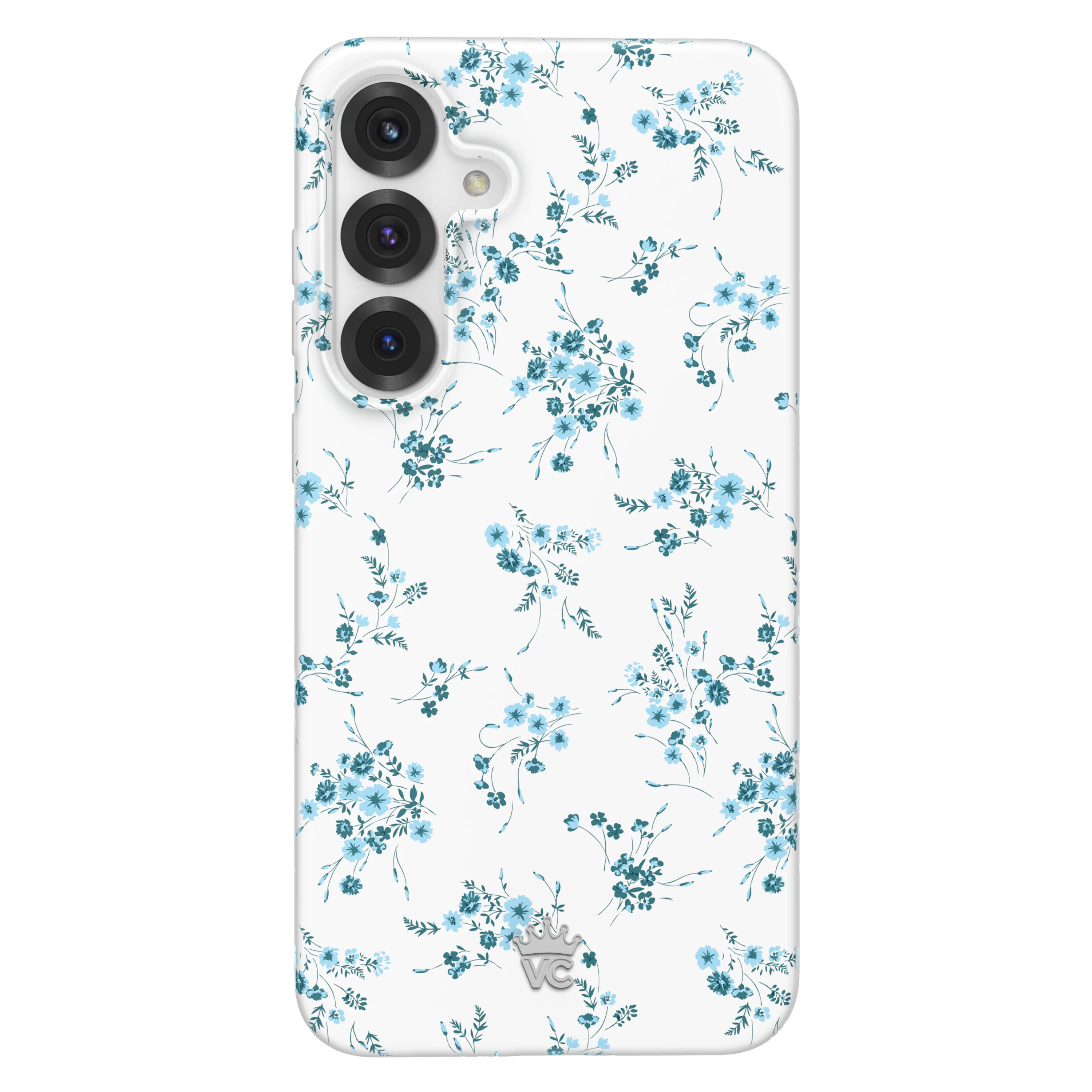French Blue Floral Samsung Case - Image 51