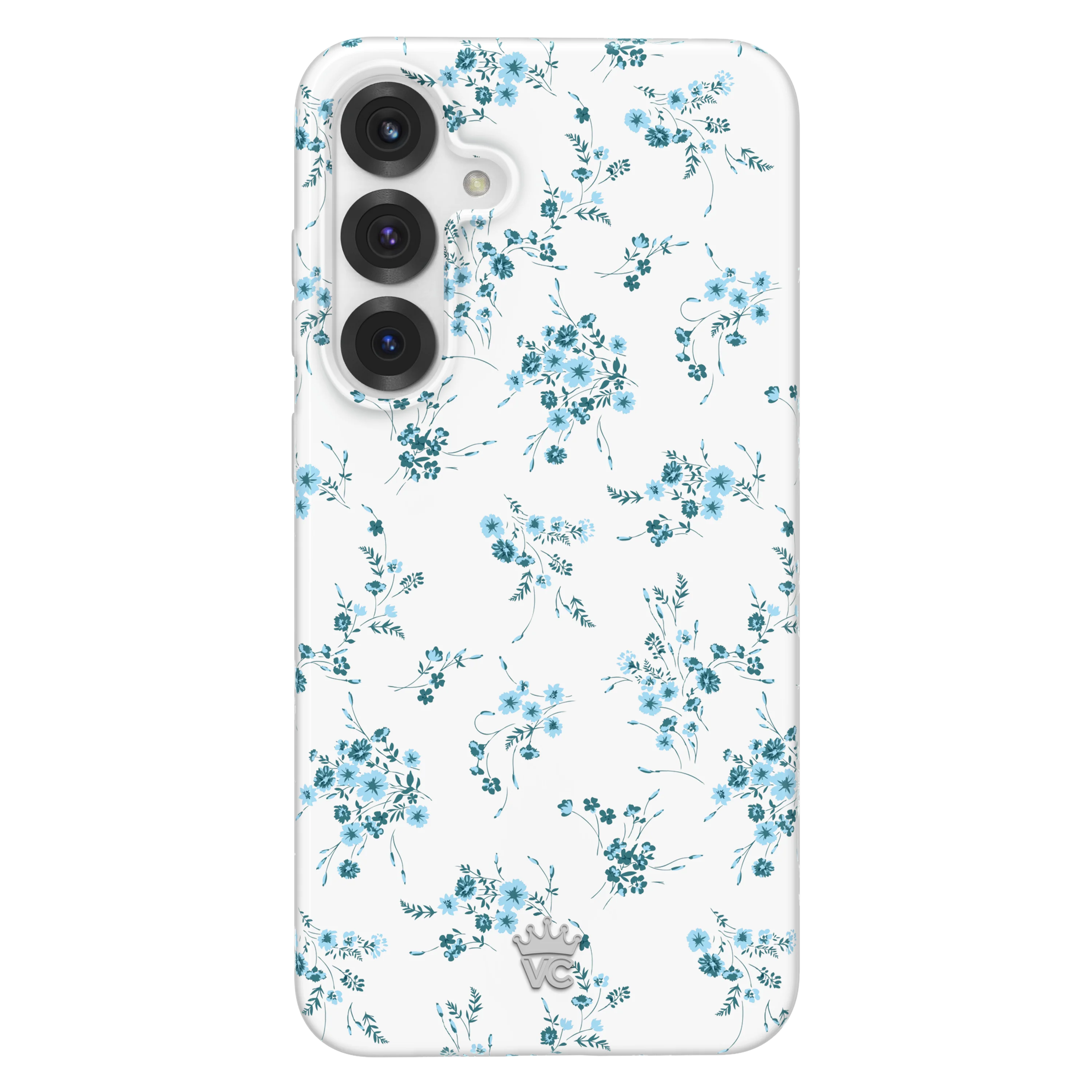French Blue Floral Samsung Case - Image 56