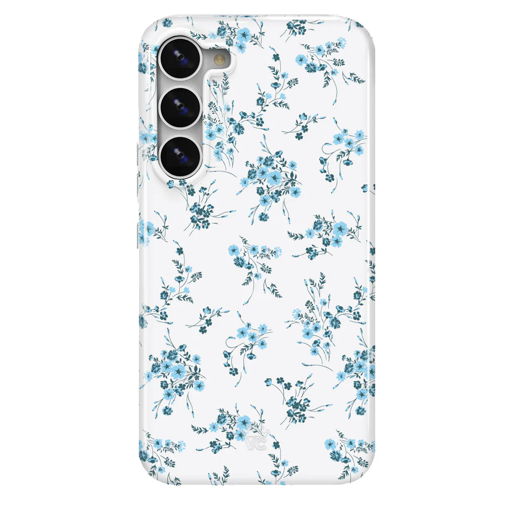 French Blue Floral Samsung Case - Image 6