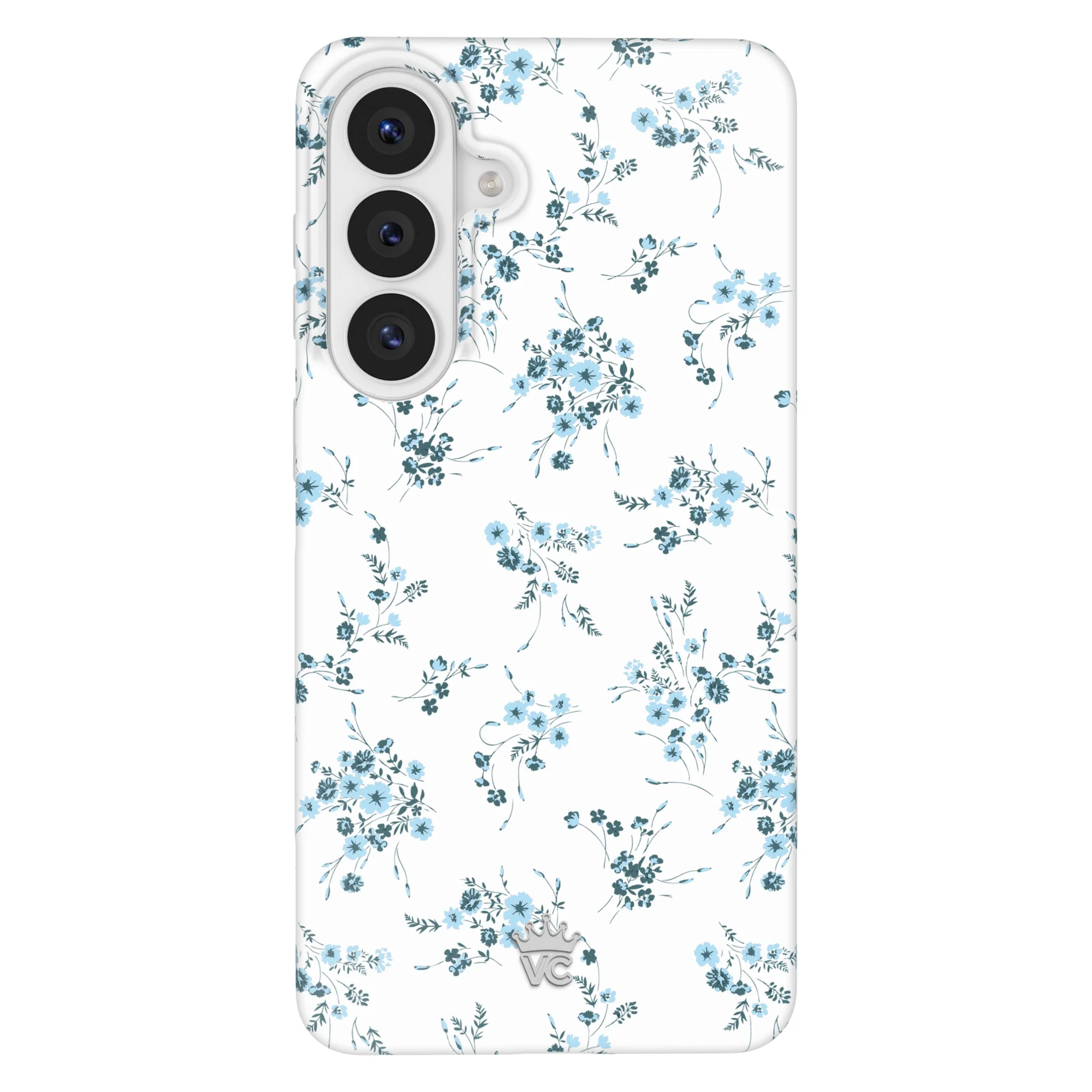 French Blue Floral Samsung Case - Image 61