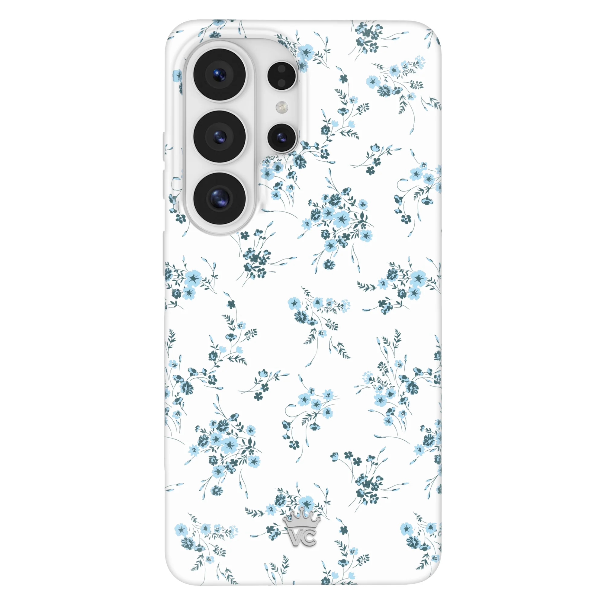 French Blue Floral Samsung Case - Image 66