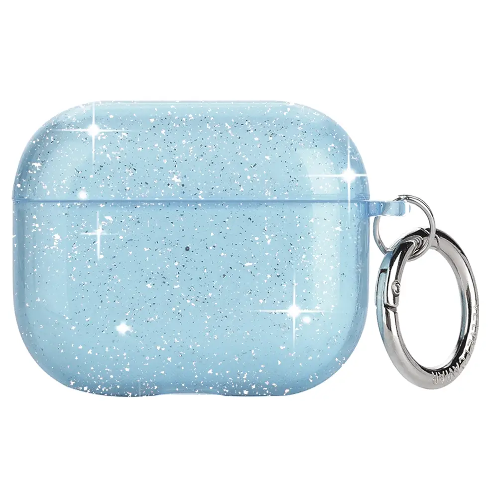 Blue Stardust AirPod Case - Image 11