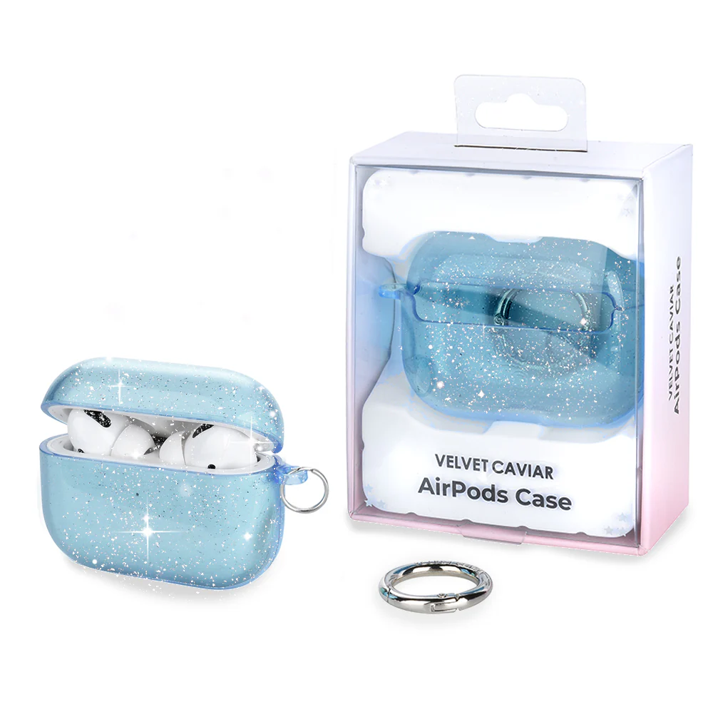 Blue Stardust AirPod Case - Image 15