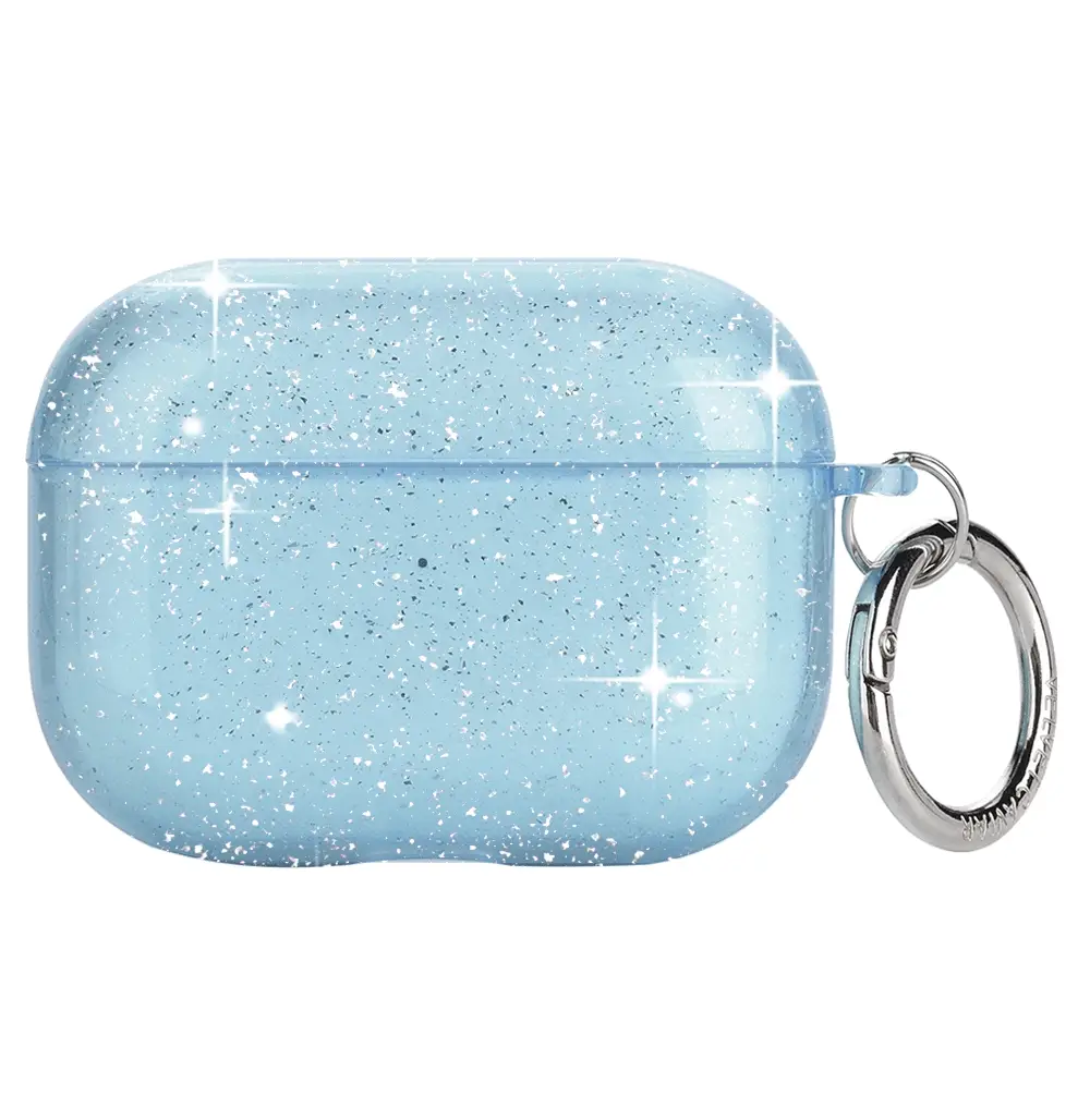 Blue Stardust AirPod Case - Image 6