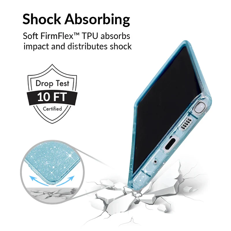 Blue Stardust Samsung Case - Image 10