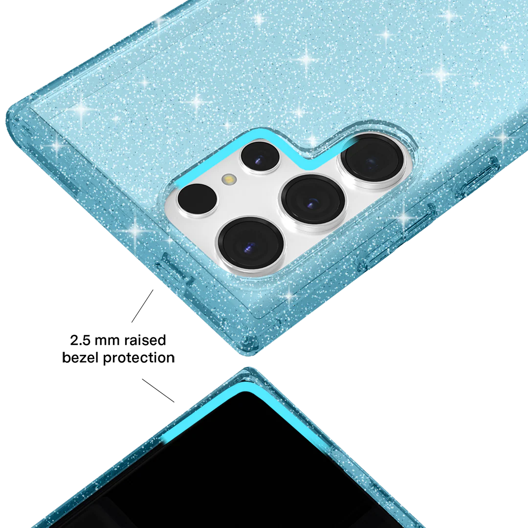 Blue Stardust Samsung Case - Image 109