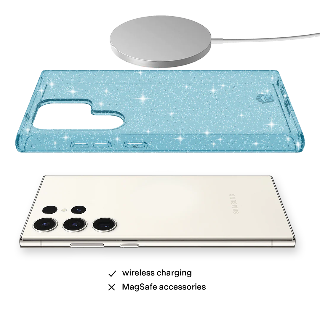Blue Stardust Samsung Case - Image 110