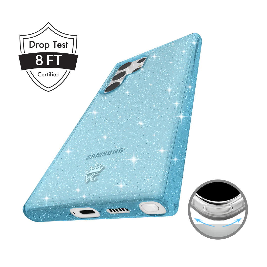 Blue Stardust Samsung Case - Image 111