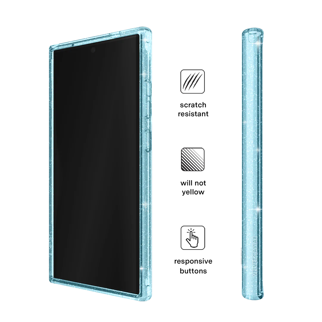 Blue Stardust Samsung Case - Image 112