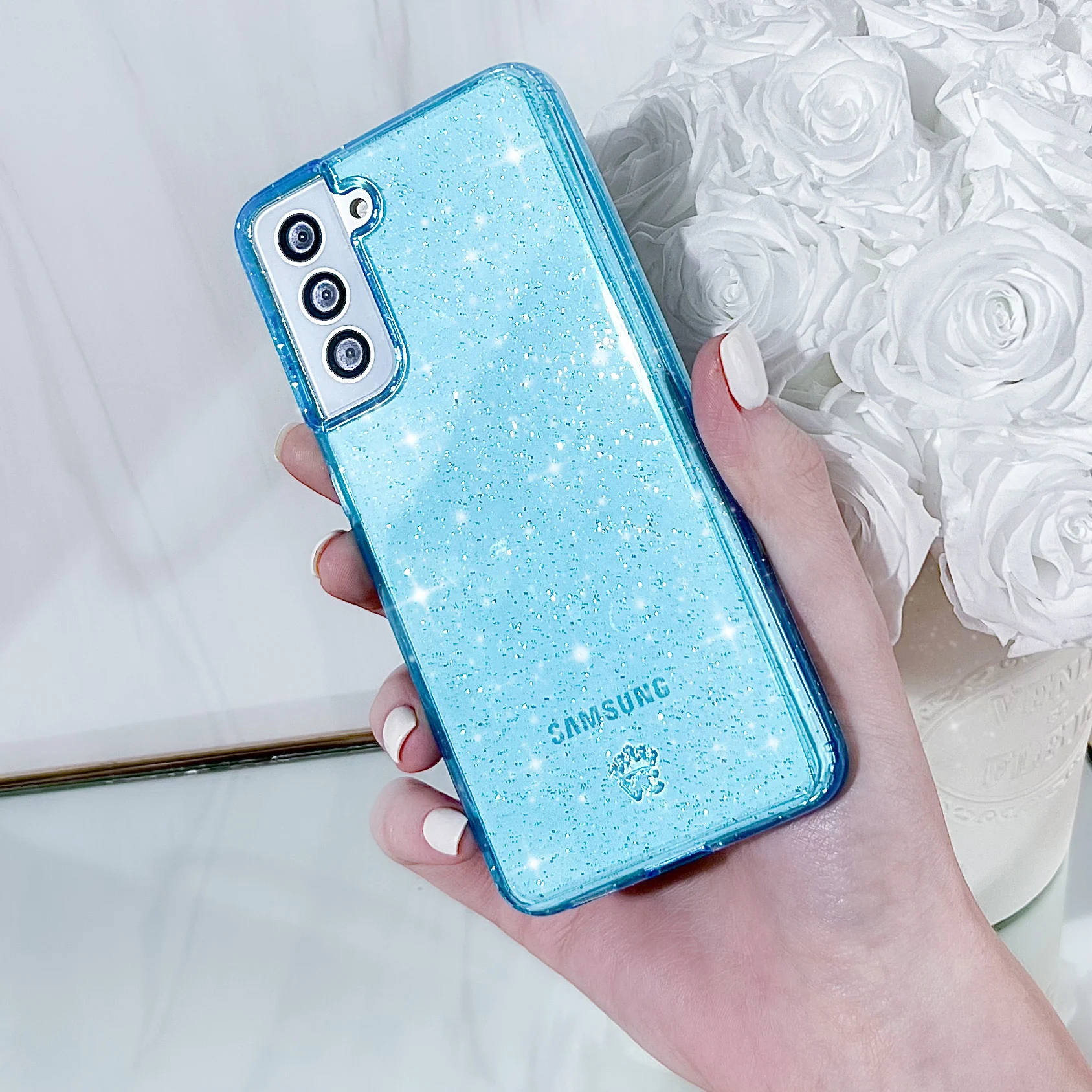 Blue Stardust Samsung Case - Image 14