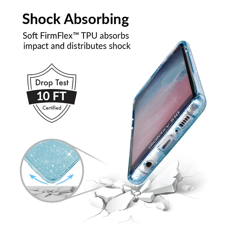 Blue Stardust Samsung Case - Image 22