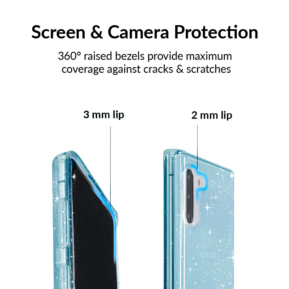 Blue Stardust Samsung Case - Image 3